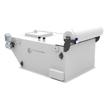 Filtro idrostatico - Deepflow - FILTERCOMM S.R.L. - per solidi / a nastro / magnetico