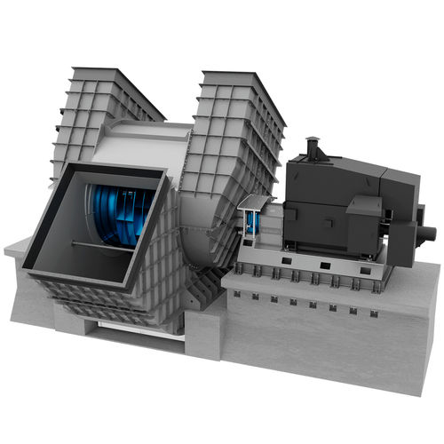Ventilatore ad alta portata - Scheuch COMPONENTS GmbH - radiale / di circolazione di aria / per applicazioni industriali