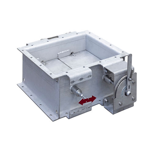 Ammortizzatore meccanico - Scheuch COMPONENTS GmbH - pneumatico / di comando / di valvola