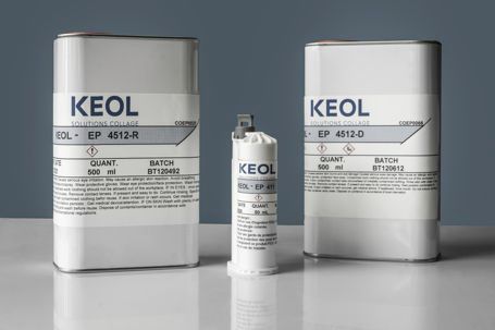 Colla epossidica - KEOL-EP 4031 - KEOL - per metallo / monocomponente / bicomponente