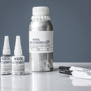 Colla cianoacrilato - KEOL-CY 4527 - KEOL - per metallo / per gomma / monocomponente