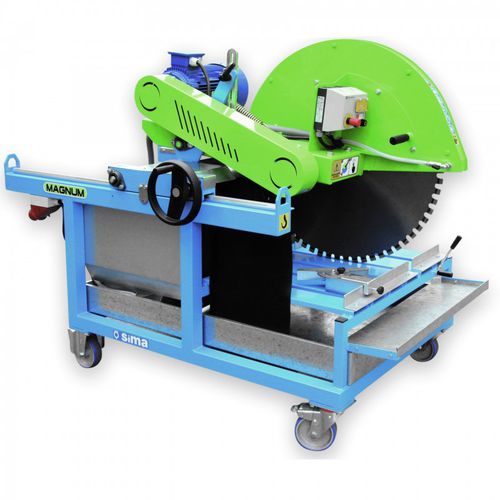Segatrice circolare - Magnum 700 - SIMA, S.A. - per calcestruzzo / per marmo / per granito