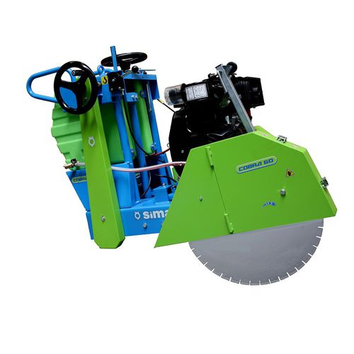 Segatrice da pavimento - COBRA 60 - SIMA, S.A. - per calcestruzzo