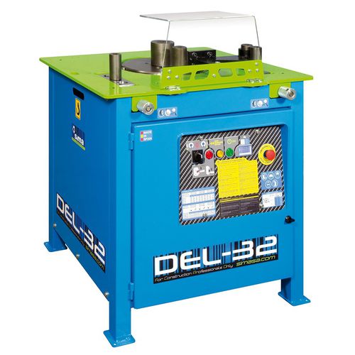 Macchina di curvatura elettrica - DEL – 32 - SIMA, S.A. - per barre in acciaio / automatica / meccanica