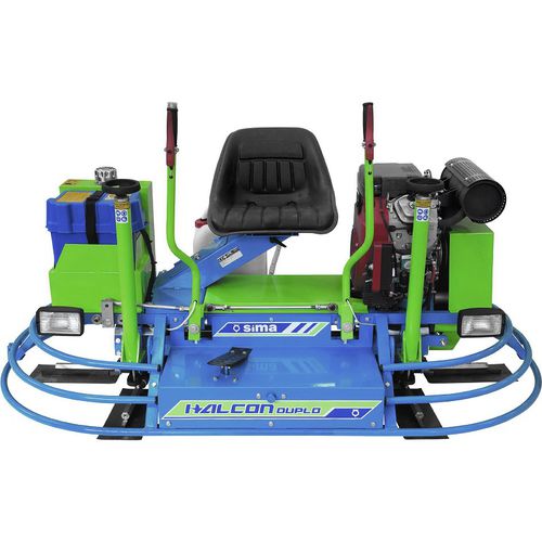Frattazzatrice meccanica uomo a bordo - HALCON DUPLO - SIMA, S.A.