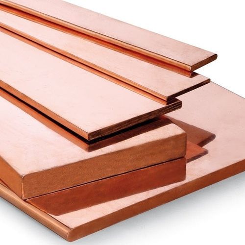Nastro di rame - CU-ETP - Bronmetal - in fogli / in barre / per applicazioni elettriche