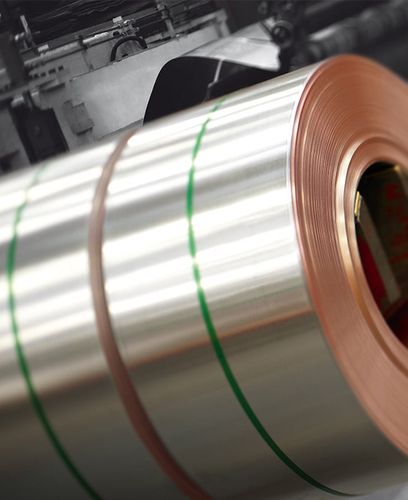 Lega di rame in nastro - CCA (COPPER CLAD ALUMINIUM)  - Bronmetal