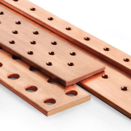 Barra piatta in rame - CU-ETP - Bronmetal
