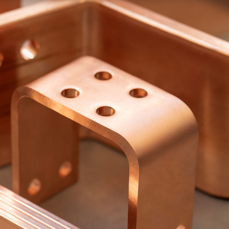 Rame - DRAWING BASED COPPER PIECES - Bronmetal