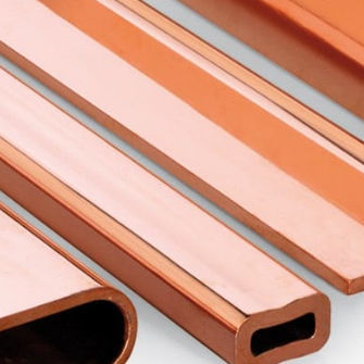 Profilo in rame - Bronmetal - rettangolare