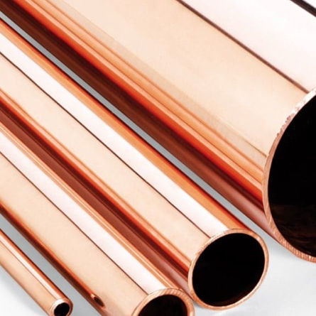 Tubo in rame ovale - CW024A - Bronmetal - rettangolare / arrotondato / quadrato