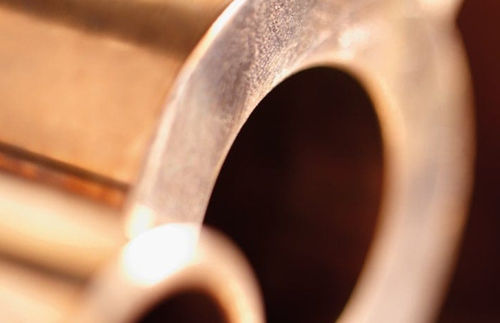 Tubo in rame arrotondato - CW series - Bronmetal