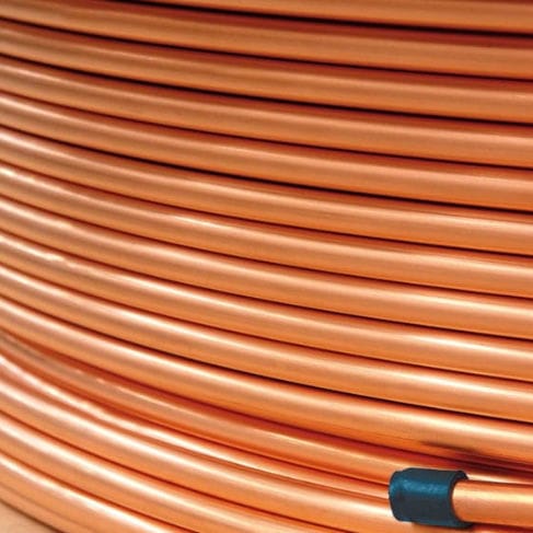 Tubo in rame ovale - Oval copper tube - Bronmetal - rettangolare / arrotondato / quadrato