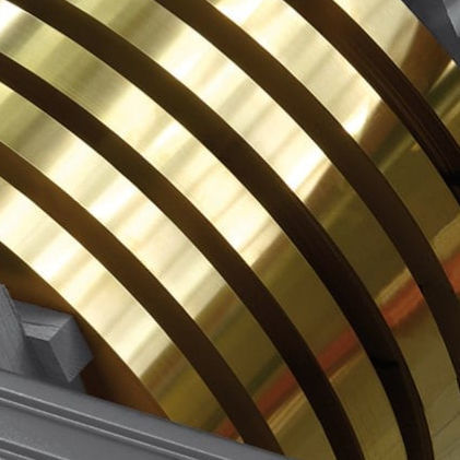 Ottone in bobina - Bronmetal