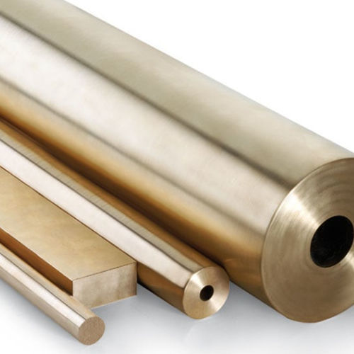 Bronzo in tubi - Bronmetal - in barre piatte / rotondo / per applicazioni elettriche