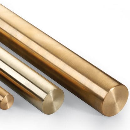 Bronzo in barre - Bronmetal - in tubi