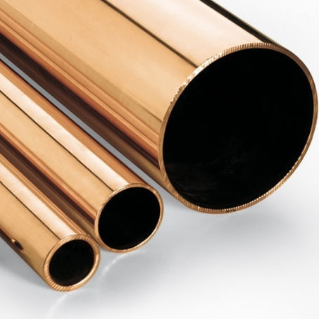 Bronzo in tubi - Tube bronze - Bronmetal - rotondo
