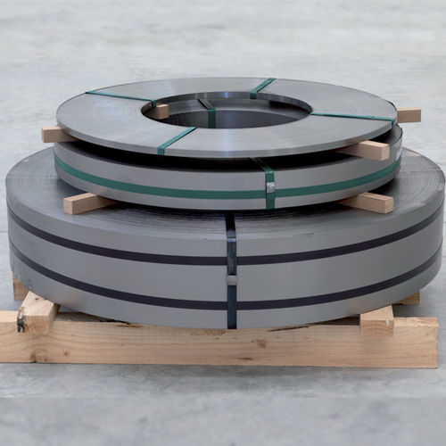 Nastro d'acciaio - DD11 EN 10111 - VINCO - laminato a caldo / a basso contenuto di carbonio / decapato