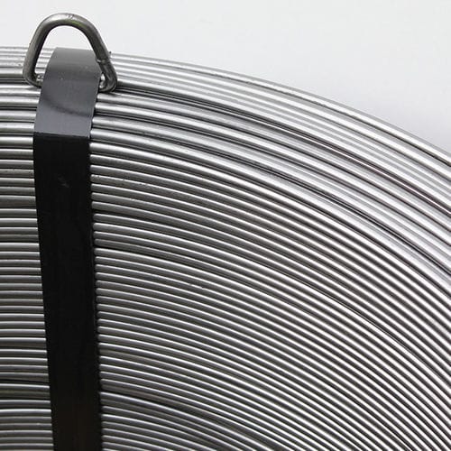 Filo d'acciaio - C4D - VINCO - galvanizzato / a basso contenuto di carbonio / rivestito