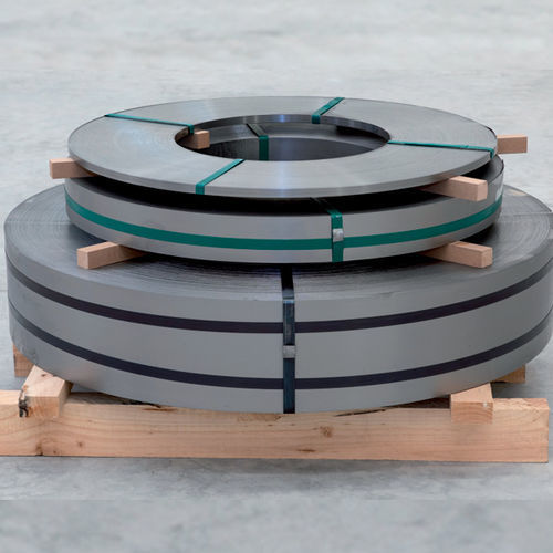 Nastro d'acciaio - DD13 EN 10111 - VINCO - laminato a caldo / a basso contenuto di carbonio / decapato