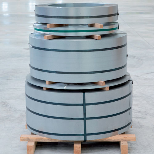 Nastro d'acciaio - DX54D EN 10346 - VINCO - zincato a caldo / rivestito / a basso contenuto di carbonio