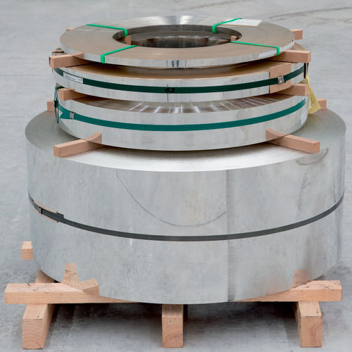 Nastro d'acciaio - TS245 EN 10202 - VINCO - a basso contenuto di carbonio