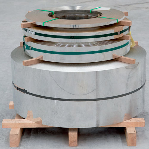 Nastro d'acciaio - TH415 EN 10202 - VINCO - a basso contenuto di carbonio