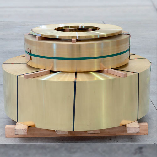 Ottone in nastro - CuZn10 - VINCO