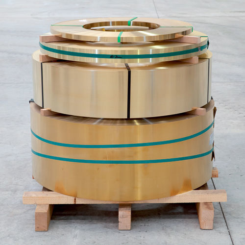 Ottone in nastro - CuZn39Pb2 series  - VINCO