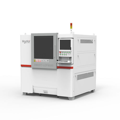 Macchina da taglio laser a fibra - SMART LCP series - HG Star Technology - per alluminio / per acciaio inossidabile / per acciaio