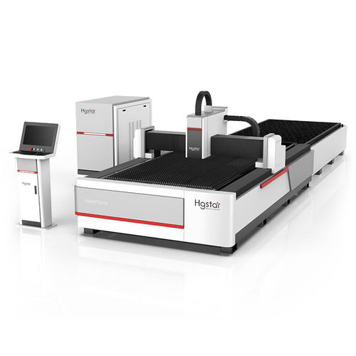 Macchina da taglio laser a fibra - SMART PLUS series - HG Star Technology - laser 2D / per alluminio / per acciaio inossidabile