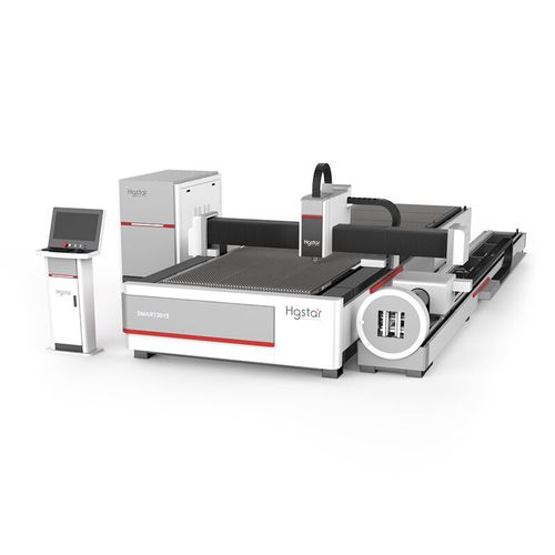 Macchina da taglio laser a fibra - SMART3015Plus – T - HG Star Technology - per metallo / per lamiere / per tubi