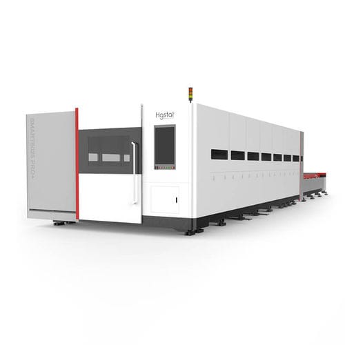 Macchina da taglio laser a fibra - SMART Pro+ - HG Star Technology - per metallo / per lamiere / per tubi