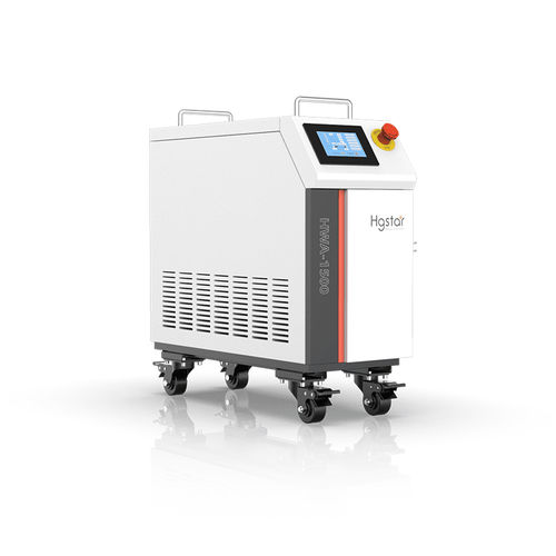 Macchina saldatrice laser a fibra - HWA-1500 - HG Star Technology - automatica / indipendente / per metallo