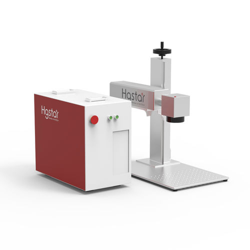 Macchina di marcatura laser a fibra - Smart HMF - HG Star Technology - laser CO2 / laser UV / a caldo