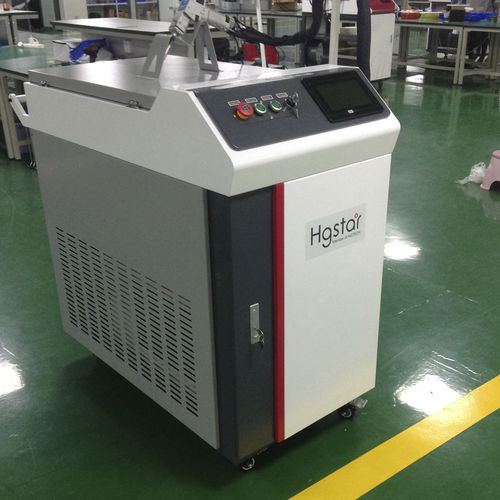 Macchina saldatrice laser - SMART HWE Series - HG Star Technology - ad alta frequenza / automatica / in linea
