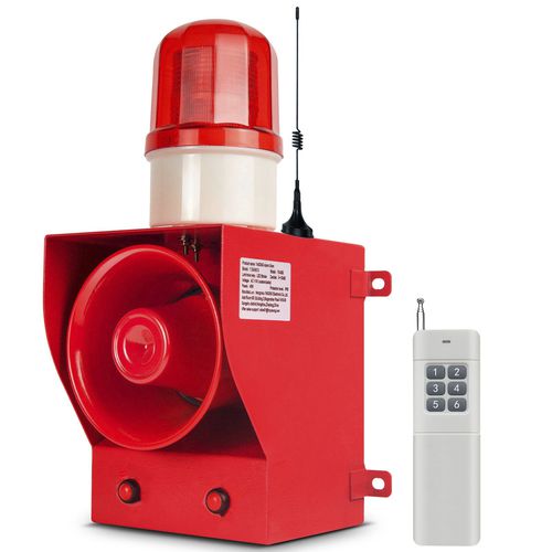Sirena a tromba - SLA-05BY-500 - Hangzhou Yasong Electronic Co.,Ltd - wireless / a tenuta stagna / resistente alle intemperie