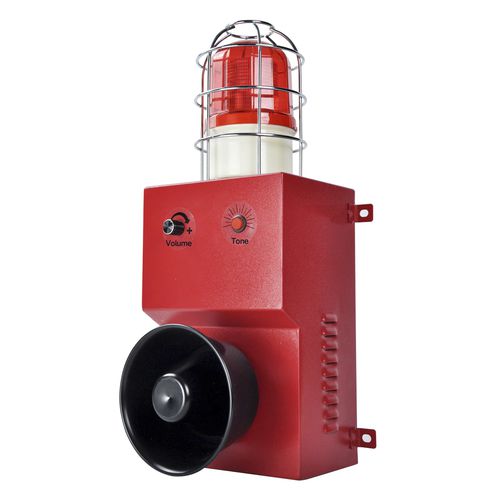 Sirena a tromba - SLA-09 - Hangzhou Yasong Electronic Co.,Ltd - a tenuta stagna / resistente alle intemperie / a prova di polvere