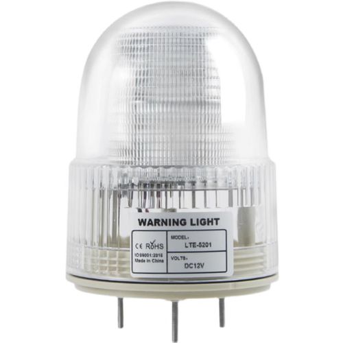 Segnalatore luminoso flash - LTE-5201 - Hangzhou Yasong Electronic Co.,Ltd - flash / LED / 12 VDC