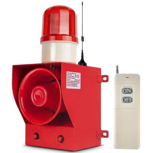 Sirena a tromba - SLA-05BY - Hangzhou Yasong Electronic Co.,Ltd - a tenuta stagna / resistente alle intemperie / a prova di polvere