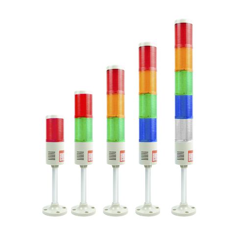 Colonna luminosa LED - LTA-505T(W)J - Hangzhou Yasong Electronic Co.,Ltd - lampeggiante / permanente / a 3 colori