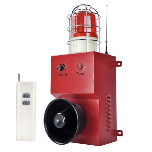 Sirena a tromba - SLA-09Y-2000 - Hangzhou Yasong Electronic Co.,Ltd - a tenuta stagna / resistente alle intemperie / a prova di polvere
