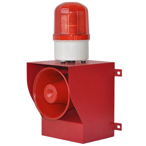 Sirena a tromba - SLA-05A - Hangzhou Yasong Electronic Co.,Ltd - a tenuta stagna / IP65 / resistente alle intemperie