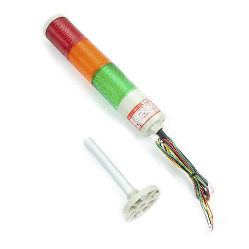 Colonna luminosa LED - LTA series - Hangzhou Yasong Electronic Co.,Ltd - lampeggiante / permanente / a 3 colori