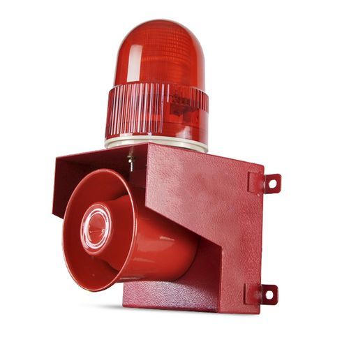 Sirena a tromba - TGSG-01 - Hangzhou Yasong Electronic Co.,Ltd - IP65 / resistente alle intemperie / da parete