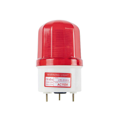 Segnalatore luminoso flash - LTE-5101 - Hangzhou Yasong Electronic Co.,Ltd - LED / 24 VDC / 12 VDC