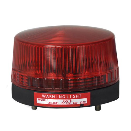 Segnalatore luminoso flash - LTE-5061 - Hangzhou Yasong Electronic Co.,Ltd - LED / 24 VDC / 12 VDC