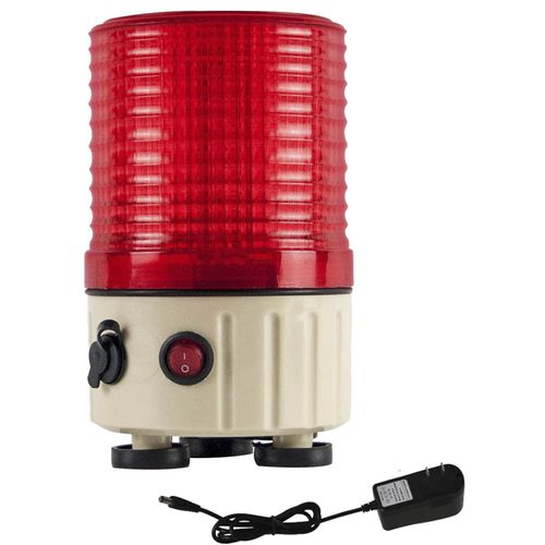 Segnalatore luminoso flash - TGBX-16J - Hangzhou Yasong Electronic Co.,Ltd - girevole / LED / 230 V AC