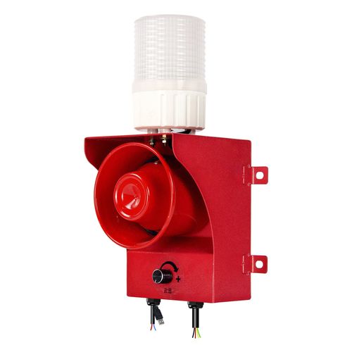 Sirena IP65 - SLA-315 - Hangzhou Yasong Electronic Co.,Ltd - resistente alle intemperie / da parete / potente