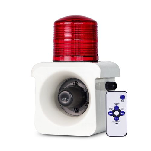Sirena a tromba - SLA-800 - Hangzhou Yasong Electronic Co.,Ltd - IP65 / resistente alle intemperie / da parete